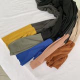 袖くしゅ配色ハイネックカットソー ファッション通販 女性 | LAYLA | 詳細画像13 