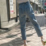 デニムブロークンイージーマムパンツ ファッション通販 女性 | LAYLA | 詳細画像10 