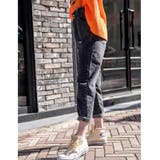 デニムブロークンイージーマムパンツ ファッション通販 女性 | LAYLA | 詳細画像13 