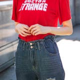 デニムブロークンイージーマムパンツ ファッション通販 女性 | LAYLA | 詳細画像14 