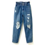 デニムブロークンイージーマムパンツ ファッション通販 女性 | LAYLA | 詳細画像15 