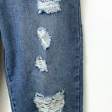 デニムブロークンイージーマムパンツ ファッション通販 女性 | LAYLA | 詳細画像17 