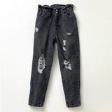 デニムブロークンイージーマムパンツ ファッション通販 女性 | LAYLA | 詳細画像23 