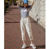 ブロークンイージーマムパンツ ファッション通販 女性 | LAYLA | 詳細画像2 