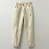 ブロークンイージーマムパンツ ファッション通販 女性 | LAYLA | 詳細画像6 