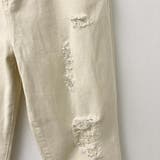 ブロークンイージーマムパンツ ファッション通販 女性 | LAYLA | 詳細画像8 