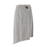 WrapFrontCheckSK | LE CIEL BLEU outlet | 詳細画像1