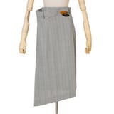 WrapFrontCheckSK | LE CIEL BLEU outlet | 詳細画像2