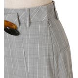 WrapFrontCheckSK | LE CIEL BLEU outlet | 詳細画像5