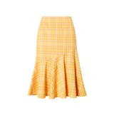 Check Jacquard Skirt | LE CIEL BLEU outlet | 詳細画像1 