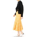 Check Jacquard Skirt | LE CIEL BLEU outlet | 詳細画像3 