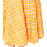 Check Jacquard Skirt | LE CIEL BLEU outlet | 詳細画像6 