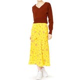 Floral Print Layered Skirt | LE CIEL BLEU outlet | 詳細画像2 