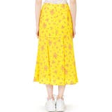 Floral Print Layered Skirt | LE CIEL BLEU outlet | 詳細画像5 