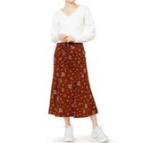Floral Print Layered Skirt | LE CIEL BLEU outlet | 詳細画像6 