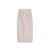 Woven Check Line Skirt | LE CIEL BLEU outlet | 詳細画像1