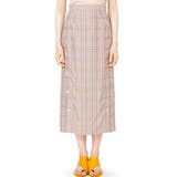 Woven Check Line Skirt | LE CIEL BLEU outlet | 詳細画像4