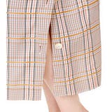 Woven Check Line Skirt | LE CIEL BLEU outlet | 詳細画像6