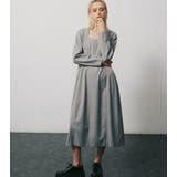 Contrast Stetch Dress | LE CIEL BLEU outlet | 詳細画像1 
