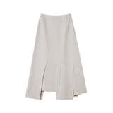 Split Hem Maxi Skirt | LE CIEL BLEU outlet | 詳細画像1