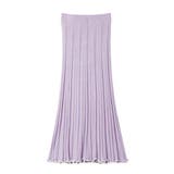 Mellow Rib Knit Skirt | LE CIEL BLEU outlet | 詳細画像1 