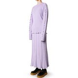 Mellow Rib Knit Skirt | LE CIEL BLEU outlet | 詳細画像2 