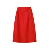 Wool Melton Jersey Skirt | LE CIEL BLEU outlet | 詳細画像1