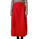 Wool Melton Jersey Skirt | LE CIEL BLEU outlet | 詳細画像3