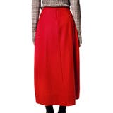 Wool Melton Jersey Skirt | LE CIEL BLEU outlet | 詳細画像4