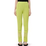 Transparent Rib Knit Pants | LE CIEL BLEU outlet | 詳細画像3