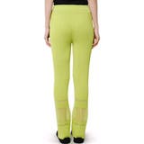Transparent Rib Knit Pants | LE CIEL BLEU outlet | 詳細画像4
