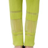Transparent Rib Knit Pants | LE CIEL BLEU outlet | 詳細画像5