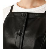Faux Leather Cami Top | LE CIEL BLEU outlet | 詳細画像4 