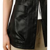 Faux Leather Cami Top | LE CIEL BLEU outlet | 詳細画像5 