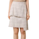 Tweed Mini Skirt | LE CIEL BLEU outlet | 詳細画像2 