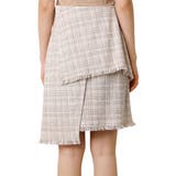 Tweed Mini Skirt | LE CIEL BLEU outlet | 詳細画像3 