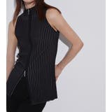 Zip Knit Top | LE CIEL BLEU outlet | 詳細画像1 