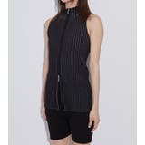 Zip Knit Top | LE CIEL BLEU outlet | 詳細画像2 