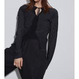 Lace-up Rib Knit | LE CIEL BLEU outlet | 詳細画像4 