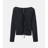 Lace-up Rib Knit | LE CIEL BLEU outlet | 詳細画像8 
