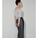 LayeredTee | LE CIEL BLEU outlet | 詳細画像2 