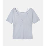LayeredTee | LE CIEL BLEU outlet | 詳細画像7 