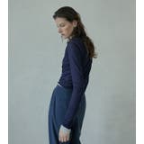 Double Layered Sheer Top | LE CIEL BLEU outlet | 詳細画像2 