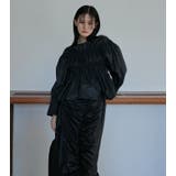 Back Ribbon Shirring Blouse | LE CIEL BLEU outlet | 詳細画像8 