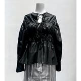 Back Ribbon Shirring Blouse | LE CIEL BLEU outlet | 詳細画像9 