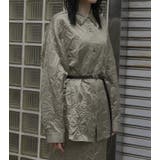 WrinkledWashedOv | LE CIEL BLEU outlet | 詳細画像3 