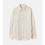 White | WrinkledWashedOv | LE CIEL BLEU outlet