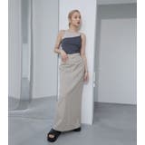 CutOutMaxiSK | LE CIEL BLEU outlet | 詳細画像1 