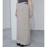 CutOutMaxiSK | LE CIEL BLEU outlet | 詳細画像2 