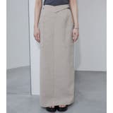 CutOutMaxiSK | LE CIEL BLEU outlet | 詳細画像4 